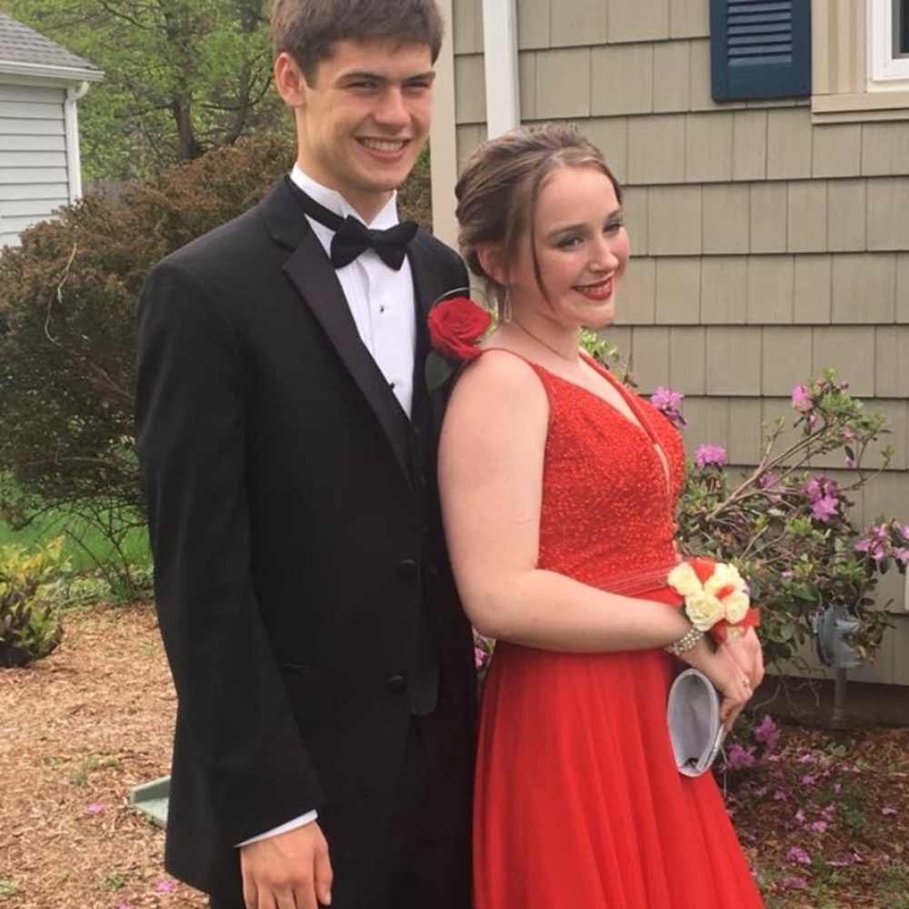 Sherri hill prom dress size 5/6